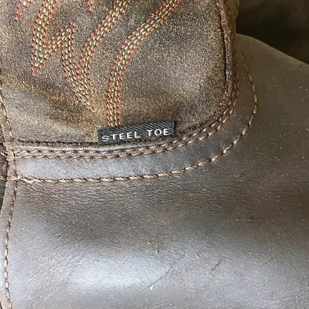 Ariat Groundbreaker wide Square Toe Steel Toe Work Boot men’s size 12